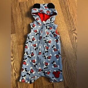 Disney Mickey Mouse Baby Sleeveless jumpsuit - Blue